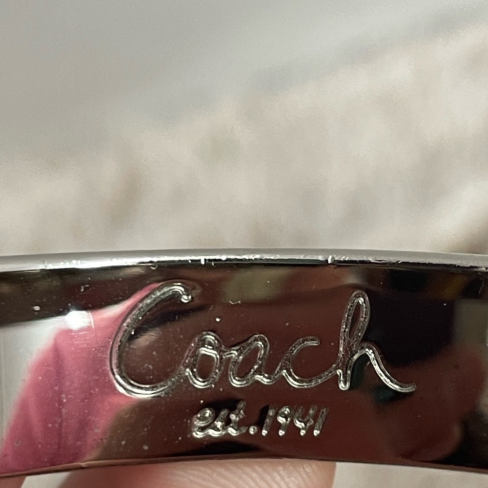Coach Signature Bangle - Picture 3 of 5